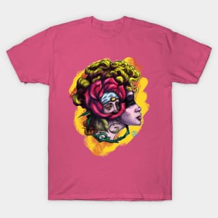 lady luck and the fortune teller T-Shirt